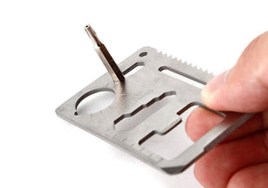 Multi tool Credit Card