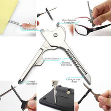 Load image into Gallery viewer, 6 in 1 Multi Tool Keychain