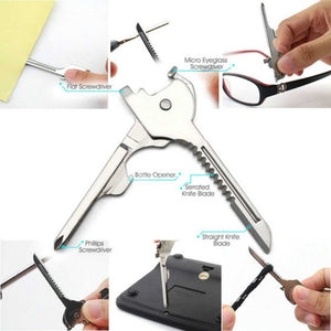 6 in 1 Multi Tool Keychain