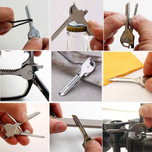 Load image into Gallery viewer, 6 in 1 Multi Tool Keychain