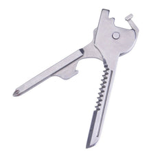 Load image into Gallery viewer, 6 in 1 Multi Tool Keychain