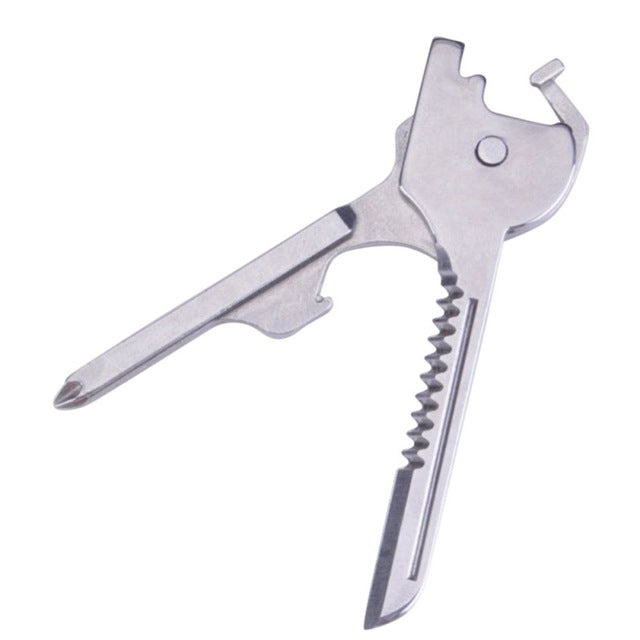 6 in 1 Multi Tool Keychain