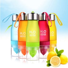 Load image into Gallery viewer, Fruit Infuser Water Bottle BPA Free