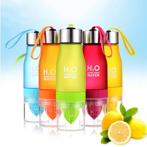 Fruit Infuser Water Bottle BPA Free