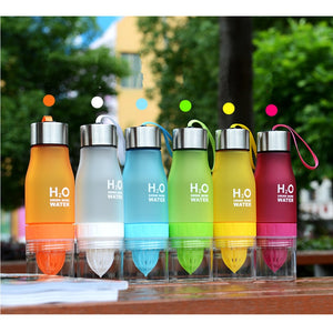 Fruit Infuser Water Bottle BPA Free