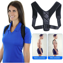 Load image into Gallery viewer, Adjustable Back Posture Corrector