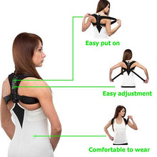 Load image into Gallery viewer, Adjustable Back Posture Corrector