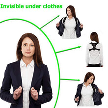 Load image into Gallery viewer, Adjustable Back Posture Corrector