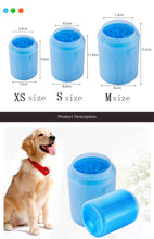 Load image into Gallery viewer, Dog Paw Cleaner - Soft Gentle Silicone