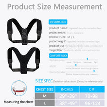 Load image into Gallery viewer, Adjustable Back Posture Corrector